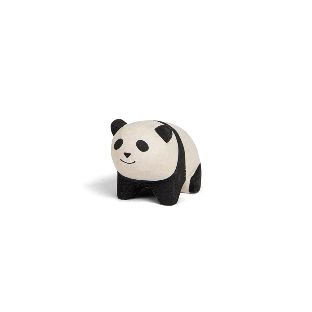 Figurine en bois - Bébé Panda
