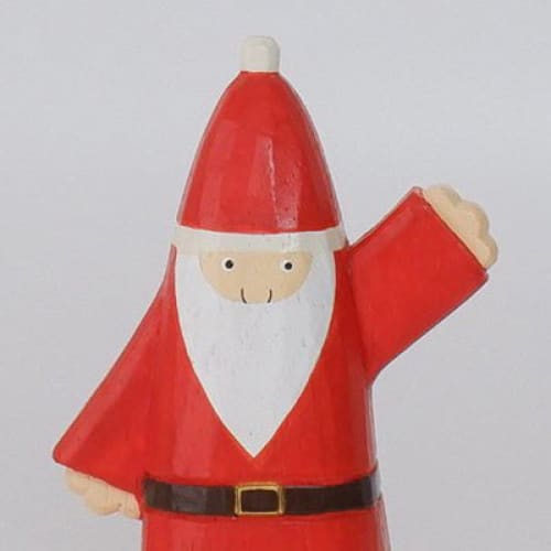 Figurine en bois - Bons amis de Noël - Top-là Père Noël - Image 5