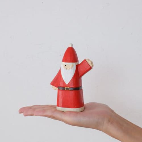 Figurine en bois - Bons amis de Noël - Top-là Père Noël - Image 6