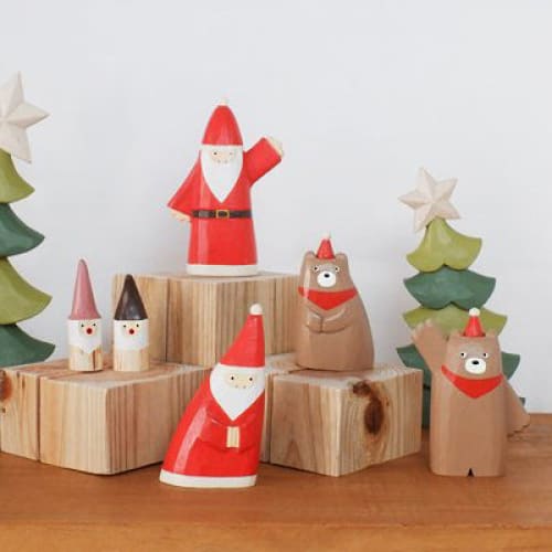 Figurine en bois - Bons amis de Noël - Top-là Père Noël - Image 8