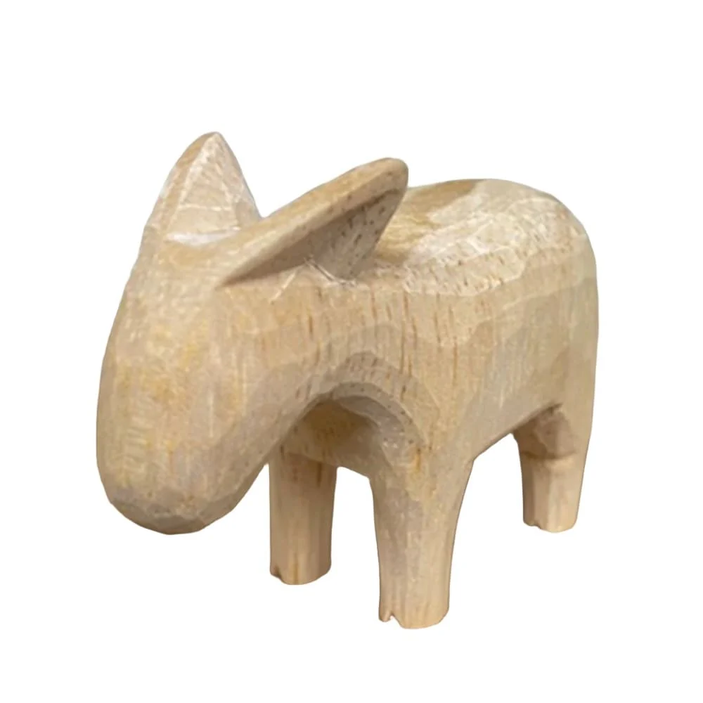 Figurine en bois à personnaliser - Âne