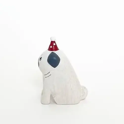 Figurine en bois – Carlin – Noël - Image 3