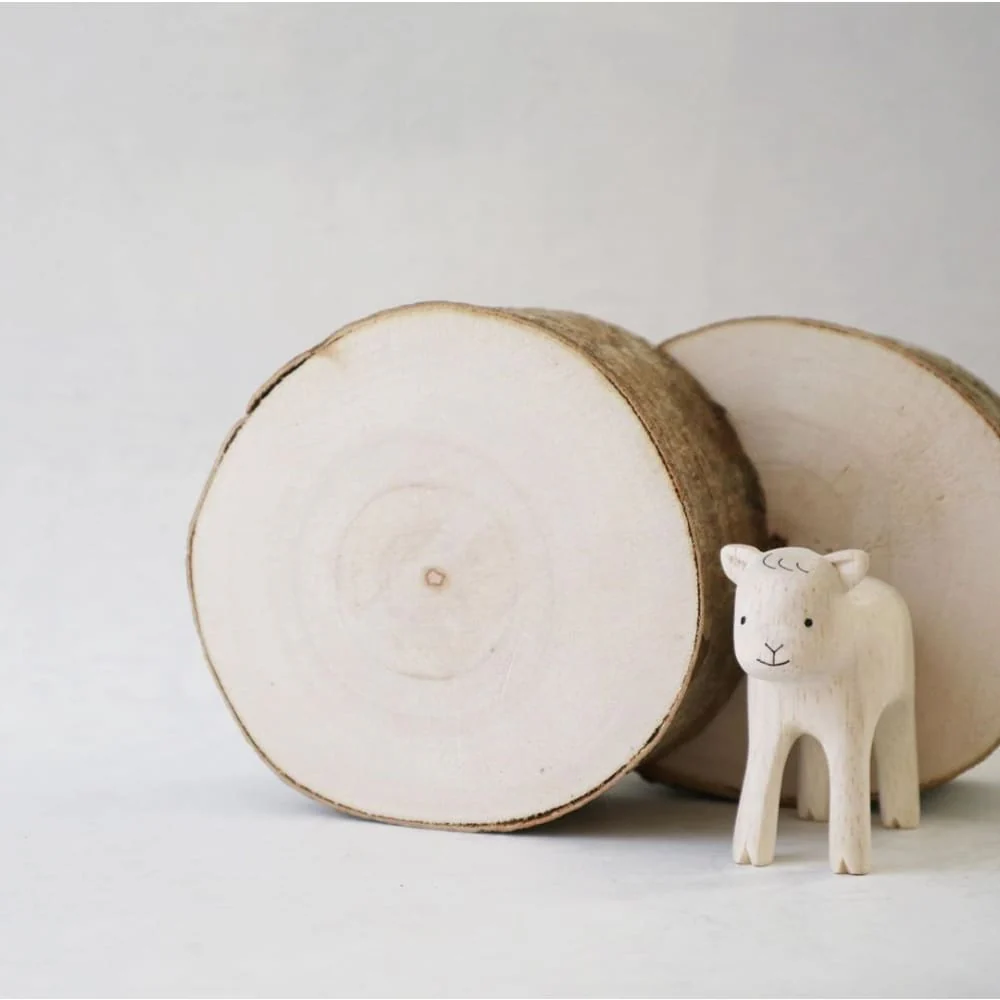 Figurine en bois - Chevreau - Image 4