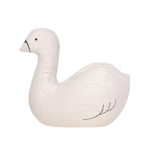 Figurine en bois - Cygne - Image 6