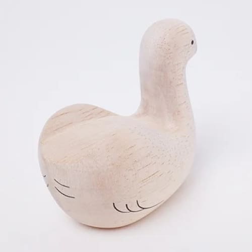 Figurine en bois - Cygne - Image 7