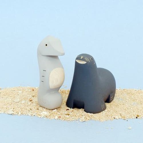 Figurine en bois été - Hippocampe - Image 5