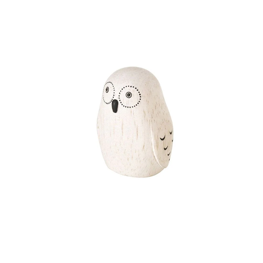 Figurine  en bois - Hibou