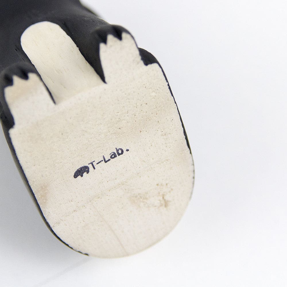 Figurine  en bois - Hibou - Image 3