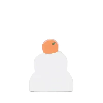 Figurine en bois – Kagami Mochi – Collection Nouvel An
