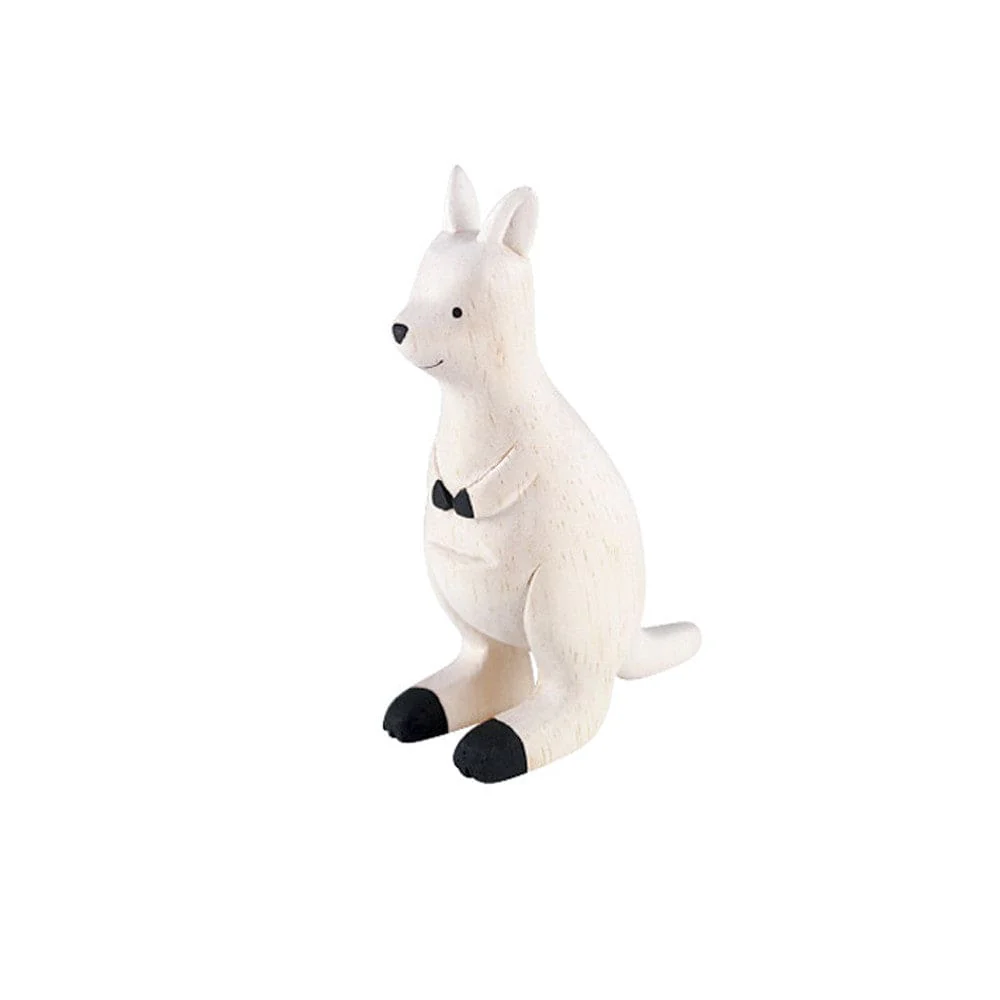 Figurine en bois - Kangourou
