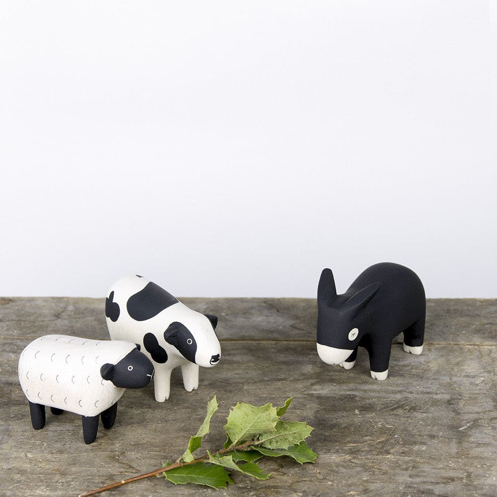 Figurine en bois - Mouton - Image 2