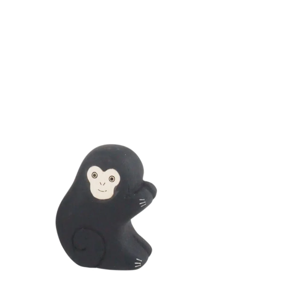 Figurine en bois Oyako - Bébé singe