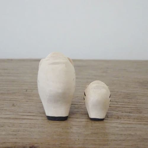 Figurine en bois Oyako - Marcassin - Image 4
