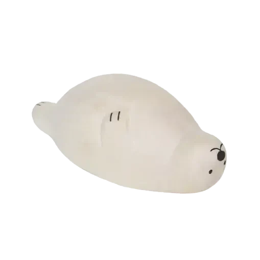 Figurine en bois – Phoque – Été Polepole Animal