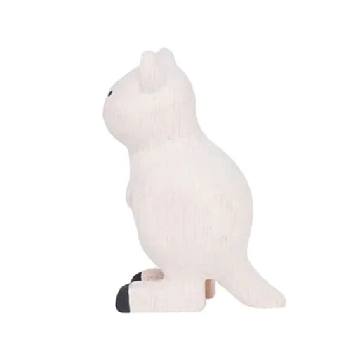 Figurine en bois - Quokka - Image 6