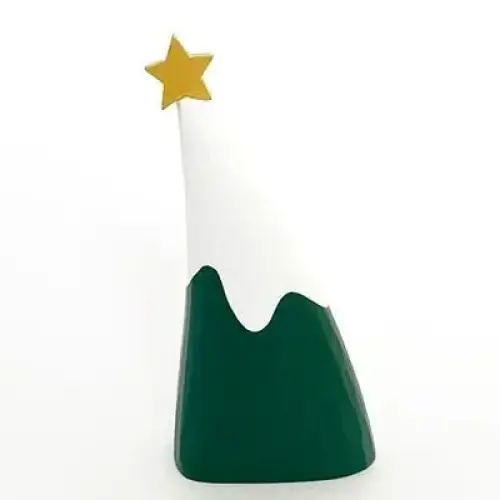 Figurine en bois – Sapin – Collection Noël Nakayoshi L - Image 2