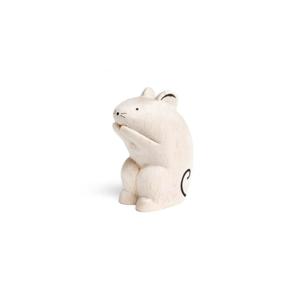 Figurine  en bois - Souris