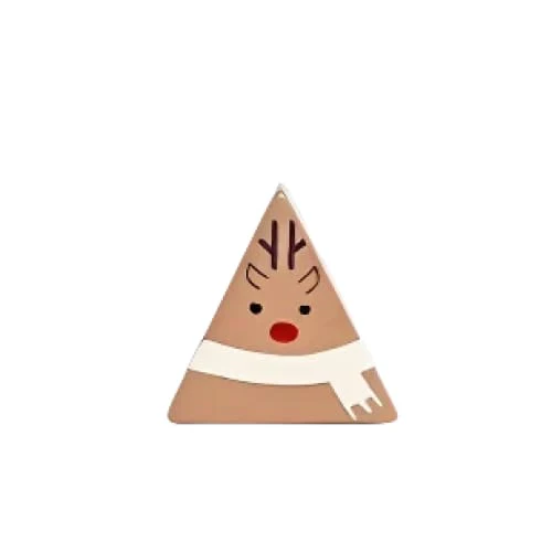 Figurine en Bois triangulaire - Renne