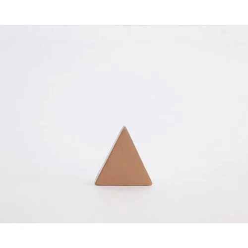 Figurine en Bois triangulaire - Renne - Image 3