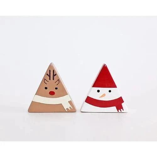 Figurine en Bois triangulaire - Renne - Image 5