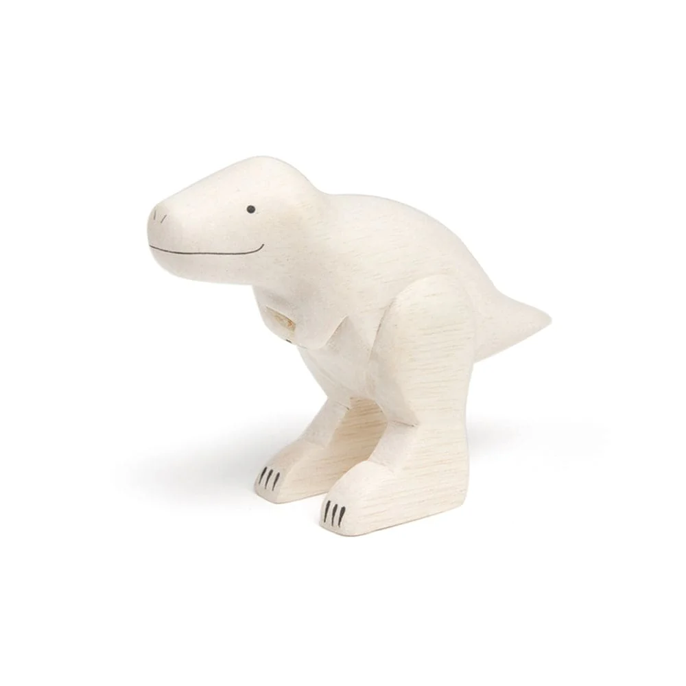 Figurine en bois -  Tyrannosaure
