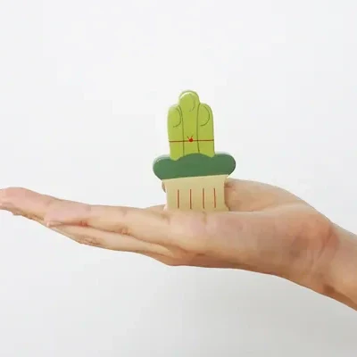 Figurine en bois – UMA – Collection Fortune (lot de 4 pièces) - Image 9