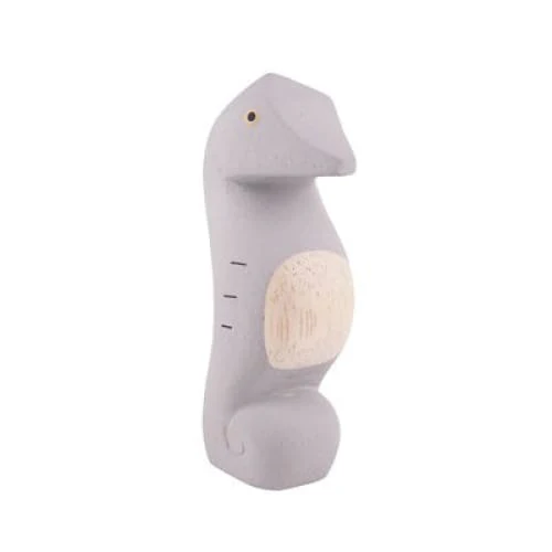 Figurine Hippocampe en Bois - Image 3
