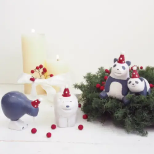Figurine Kiwi de Noël - Image 2