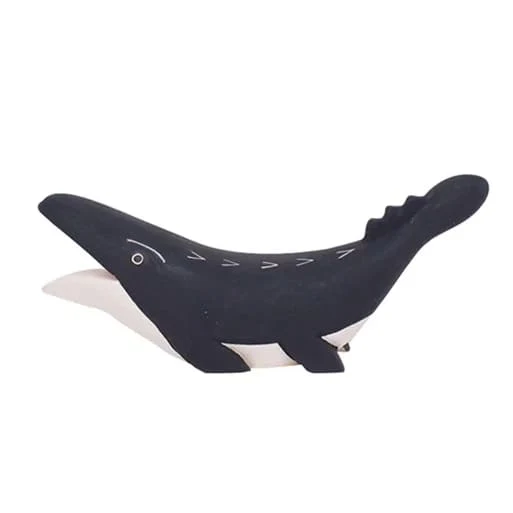 Figurine Mosasaurus en Bois - Image 4