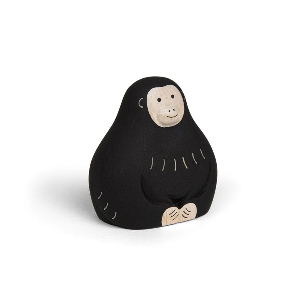 Figurine Orang-outan en Bois