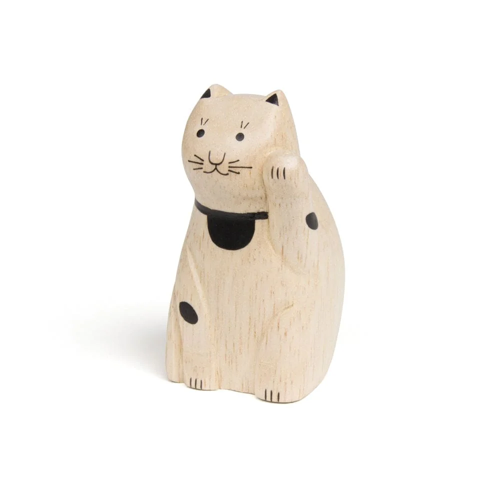 Figurine Porte carte Maneki Neko