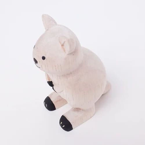 Figurine Quokka en Bois - Image 5