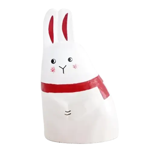 Figurine Série Nakayoshi Noël Lapin Yorisoi