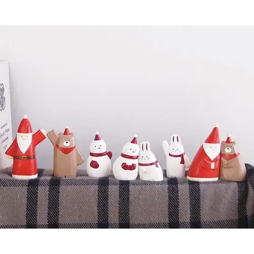 Figurine Série Nakayoshi Noël Lapin Yorisoi - Image 7