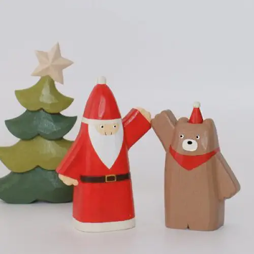 Figurine Série Nakayoshi Noël Père Noël High Touch - Image 7