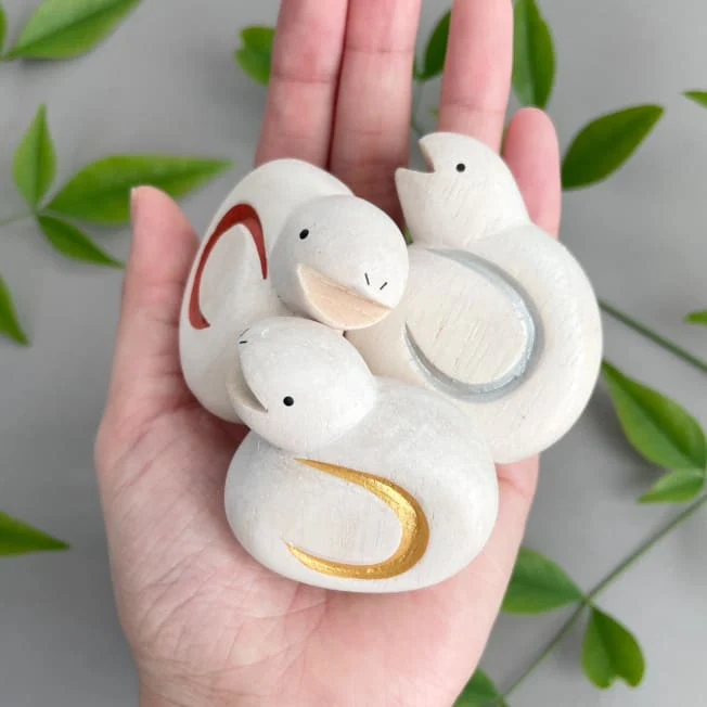 Figurine Serpent Rouge - Image 2