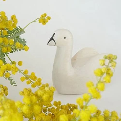 Figurine Signe en Bois - Image 3