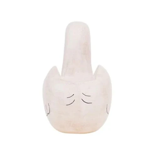 Figurine Signe en Bois - Image 4