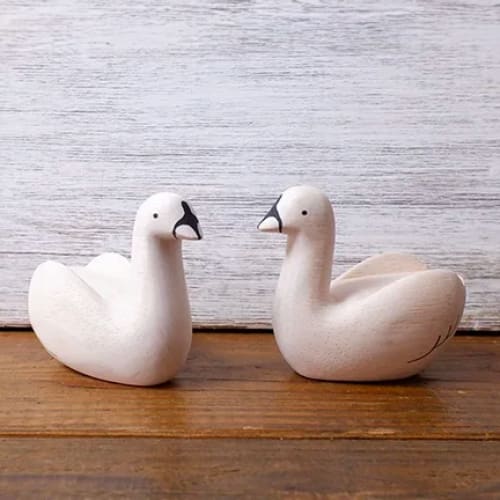 Figurine Signe en Bois - Image 8