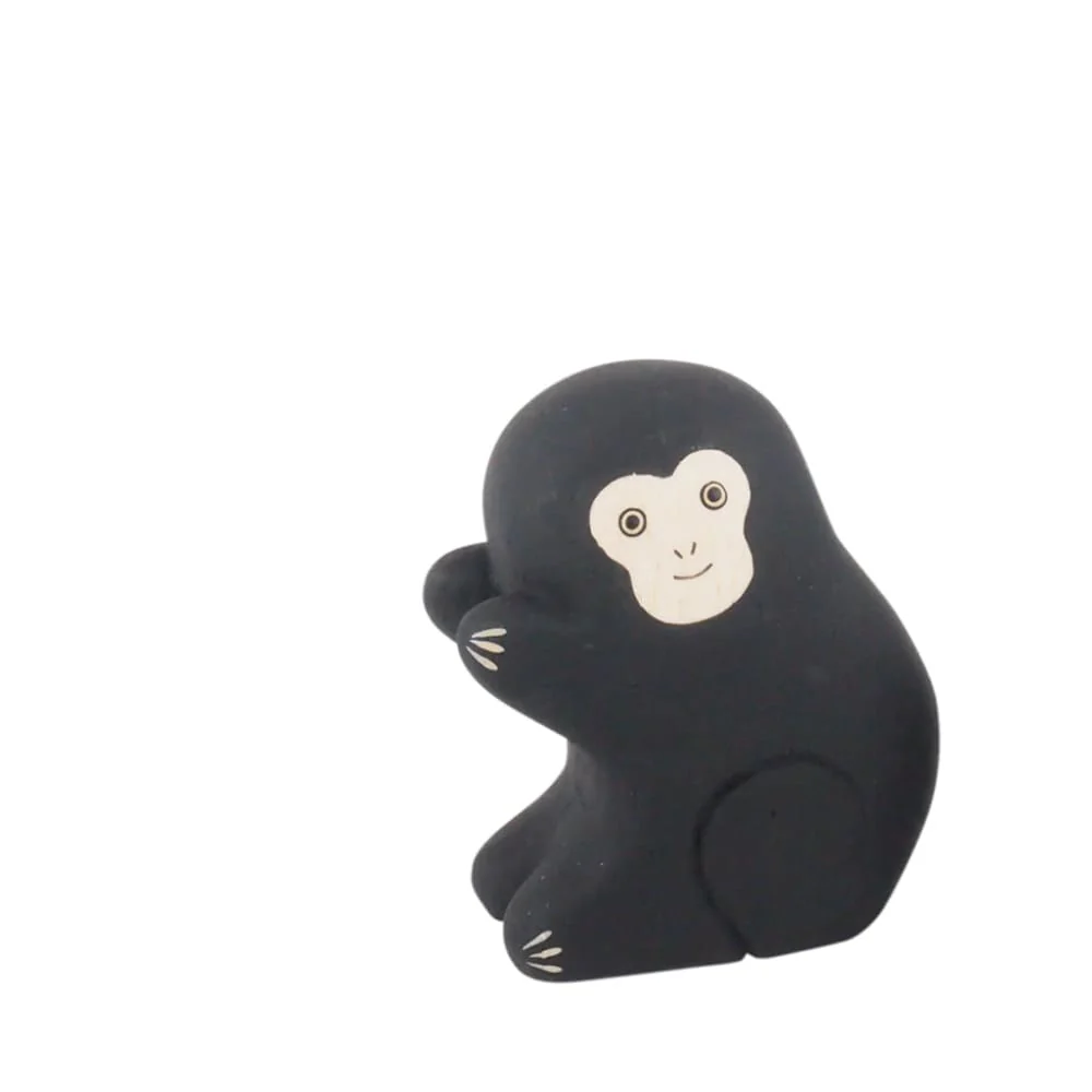 Figurine Singe en Bois