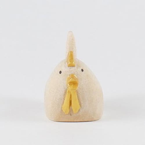 Figurines en bois - Set signes du zodiaque chinois - Or - Image 15