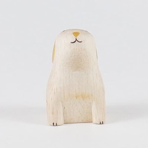 Figurines en bois - Set signes du zodiaque chinois - Or - Image 18