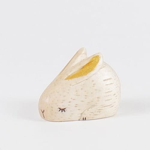 Figurines en bois - Set signes du zodiaque chinois - Or - Image 25