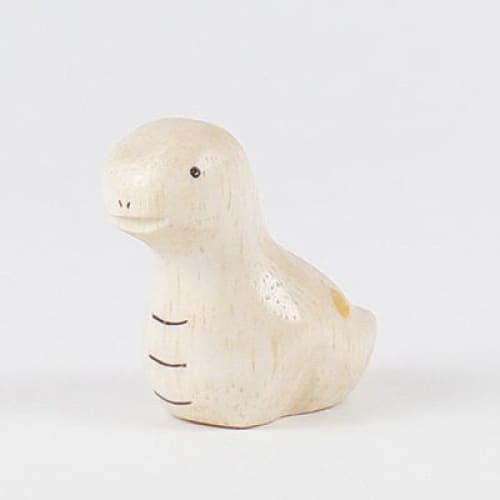Figurines en bois - Set signes du zodiaque chinois - Or - Image 4