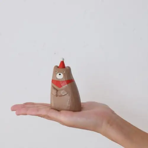 Ours de Noël Calin | T-LAB - Image 2