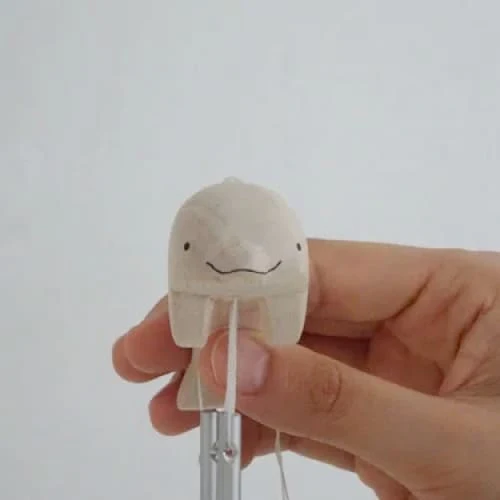 Polepole Wind Chime/ Dolphin - Image 5