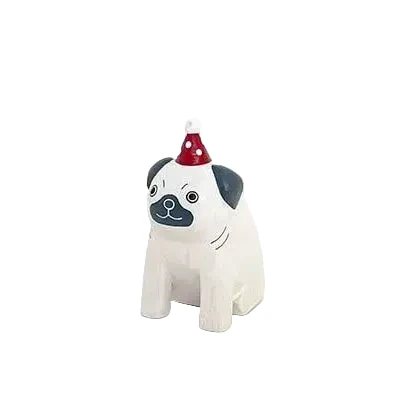 Figurine en bois – Carlin – Noël