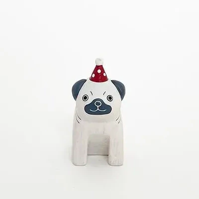 Figurine en bois – Carlin – Noël - Image 2