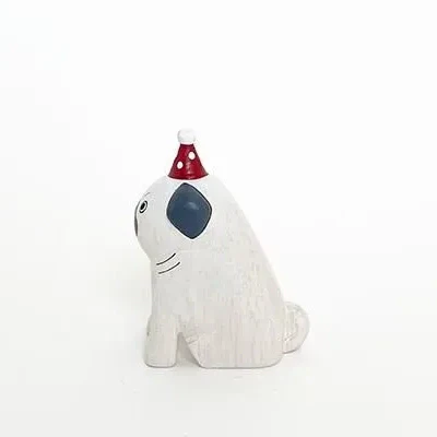 Figurine en bois – Carlin – Noël - Image 3