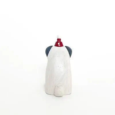 Figurine en bois – Carlin – Noël - Image 4